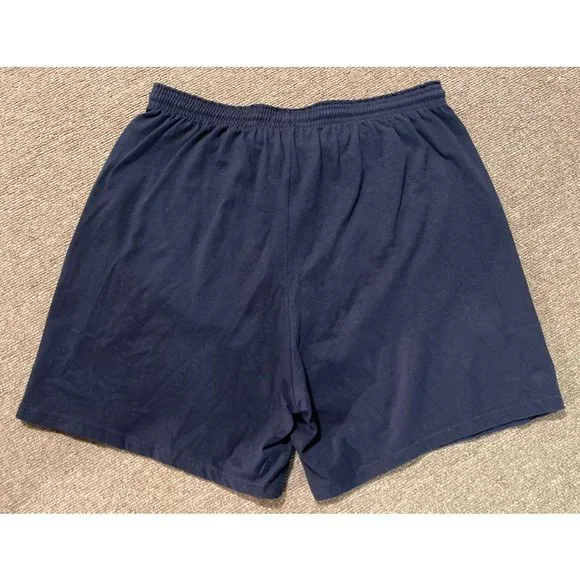 Vintage 90s Mens XL Houston Rockets NBA Basketball Athletic Drawstring Shorts